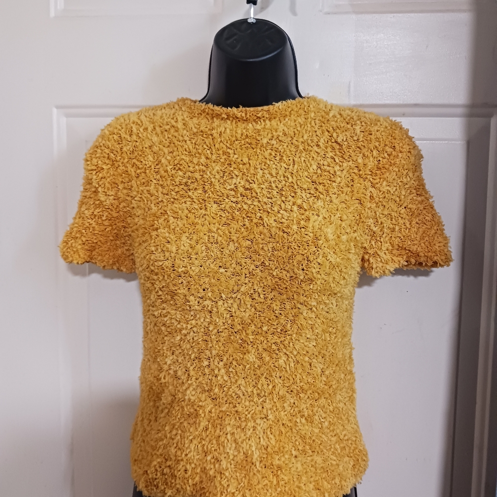 Zara knit top